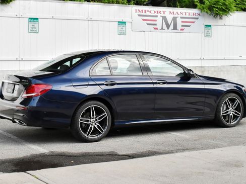 Used 2020 Mercedes-Benz E 350 4MATIC Sedan image 7