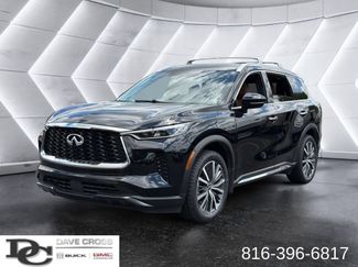 Used 2023 INFINITI QX60 Sensory w/ Cargo Package AWD/4WD video 1