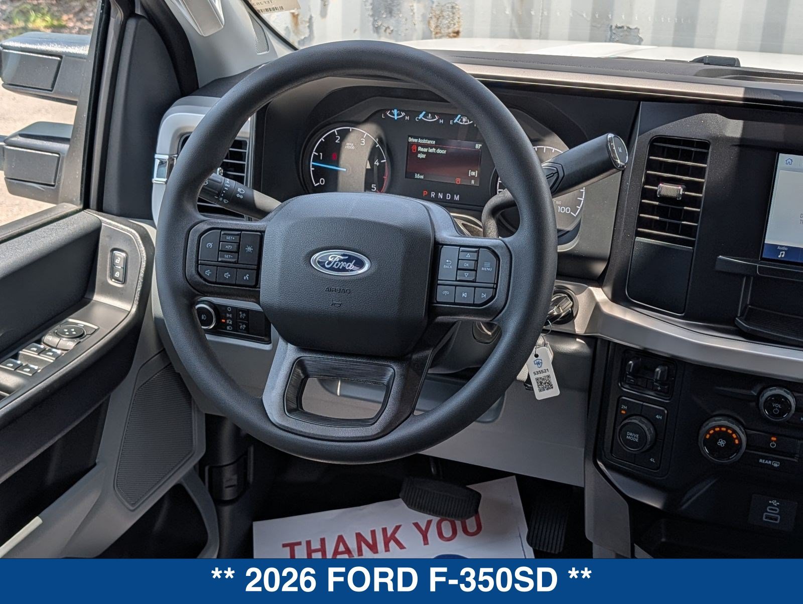 New 2026 Ford F350 XL w/ XL Chrome Package AWD/4WD image 22