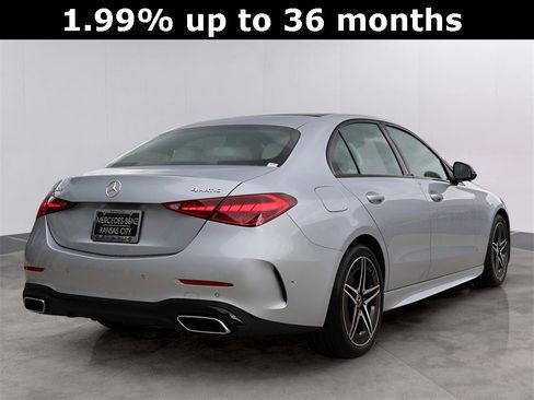 New 2025 Mercedes-Benz C 300 4MATIC Sedan image 7