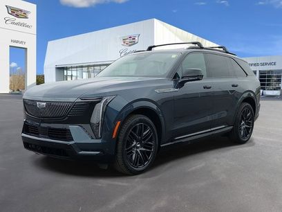 New 2025 Cadillac Escalade IQ Sport 1 w/ LPO, ONYX Package