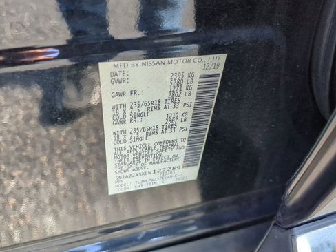 Used 2020 Nissan Murano S w/ Technology Package image 33