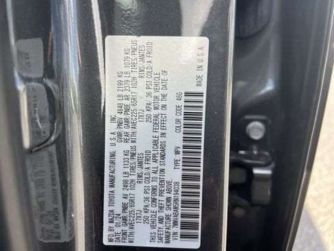 Used 2024 MAZDA CX-50 AWD 2.5 S w/ Select Package image 36