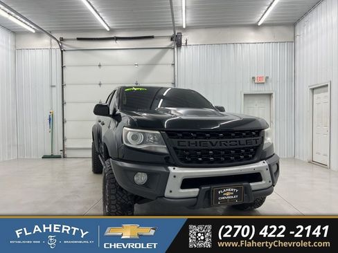 Used 2019 Chevrolet Colorado ZR2 w/ Colorado ZR2 Bison Edition image 1