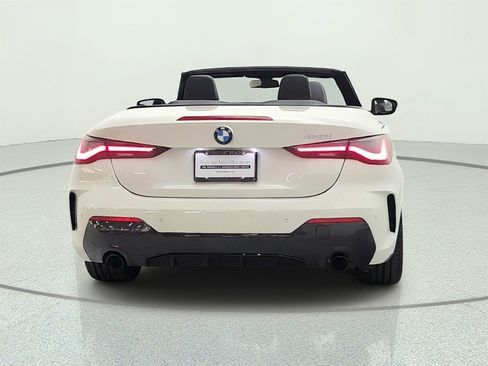 Used 2024 BMW 430i Convertible w/ M Sport Package RWD image 6