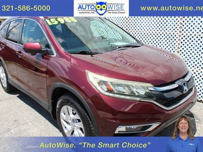 Used 2015 Honda CR-V EX-L