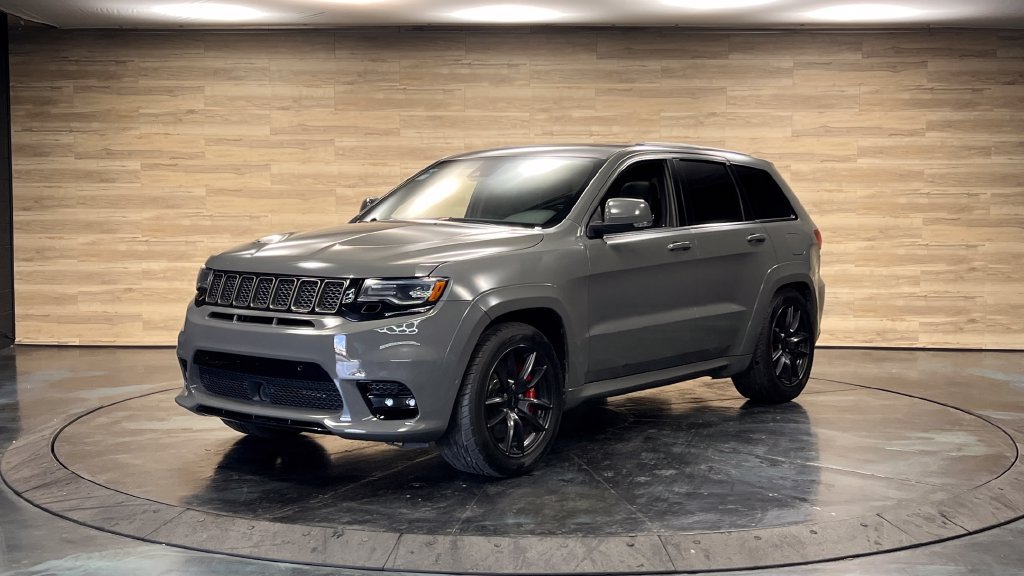 Used 2020 Jeep Grand Cherokee SRT AWD/4WD image 4