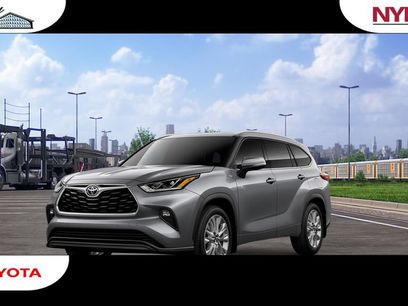 New 2026 Toyota Highlander Limited