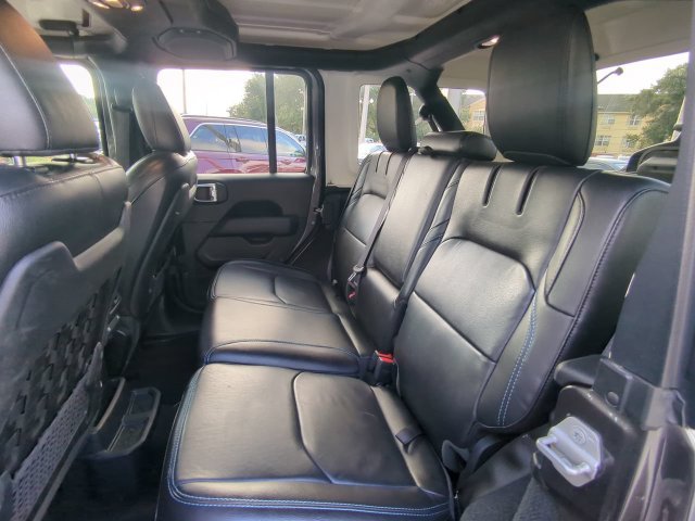 Certified 2023 Jeep Wrangler Unlimited Rubicon 4xe w/ Safety Group AWD/4WD image 15