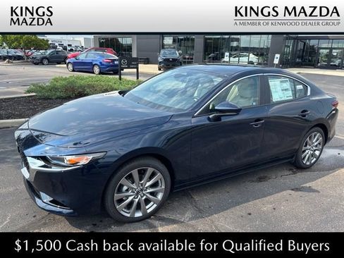 Used 2026 MAZDA MAZDA3 2.5 S Sedan w/ Preferred Pkg FWD image 1