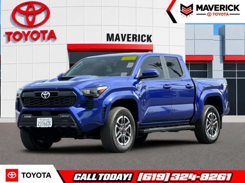 Used 2024 Toyota Tacoma TRD Sport RWD image 1