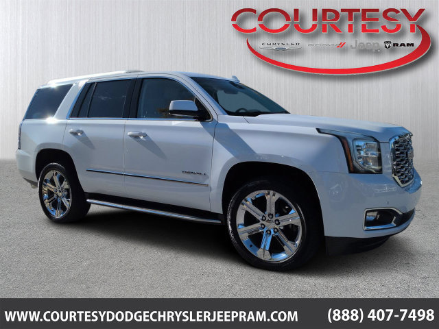 Used 2020 GMC Yukon Denali w/ Open Road Package RWD image 1