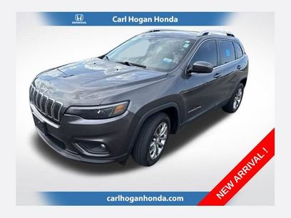 Used 2021 Jeep Cherokee Latitude Lux