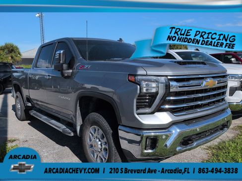 Used 2024 Chevrolet Silverado 2500 LTZ w/ LTZ Premium Package AWD/4WD image 1