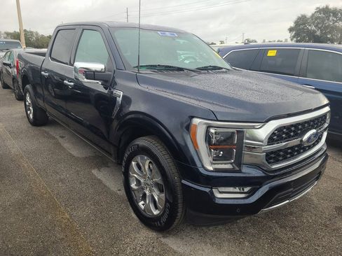 Used 2023 Ford F150 Platinum image 4