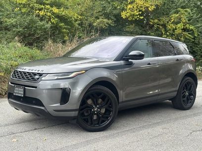 Used 2020 Land Rover Range Rover Evoque SE