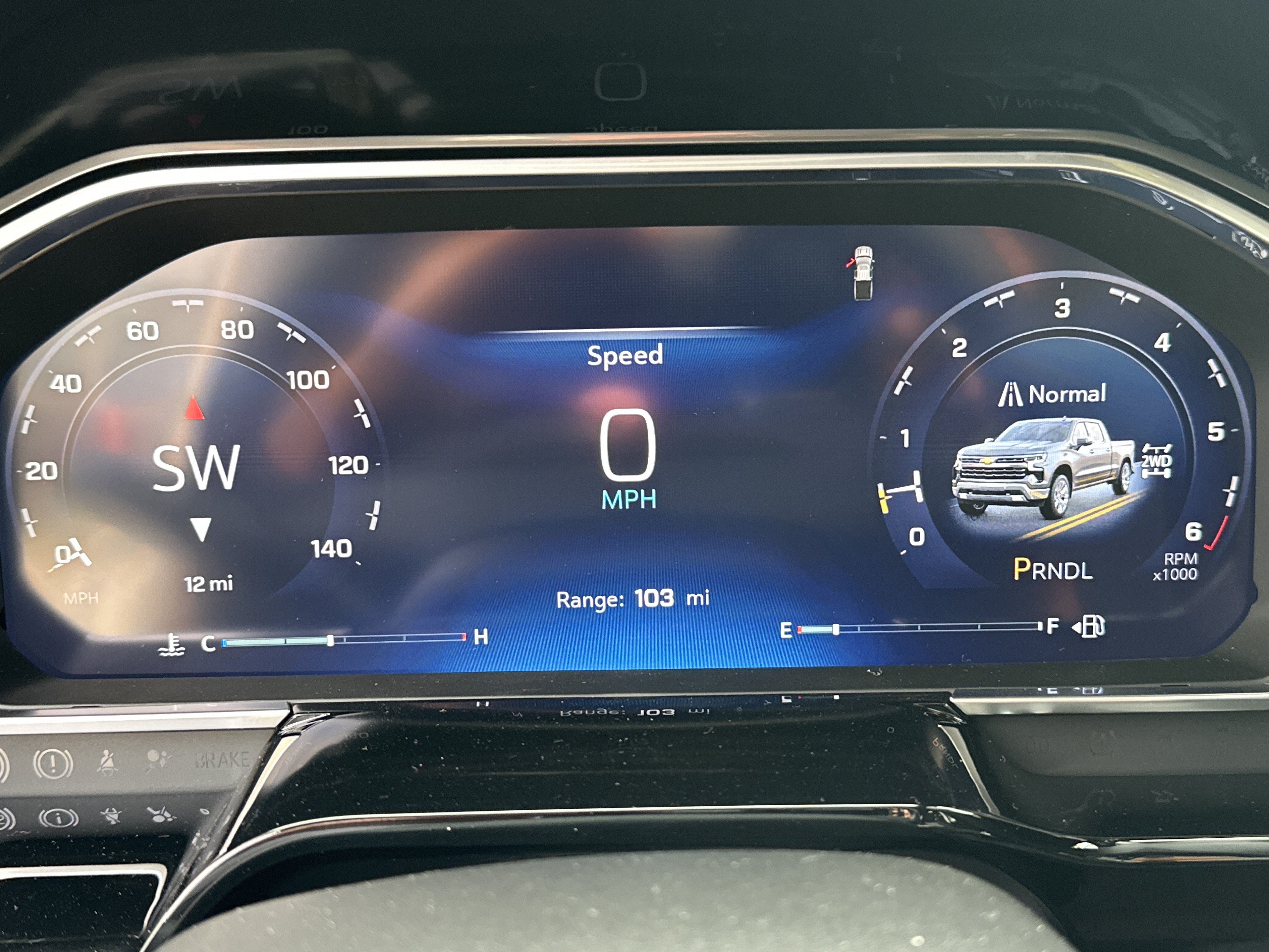New 2026 Chevrolet Silverado 1500 RST AWD/4WD image 28