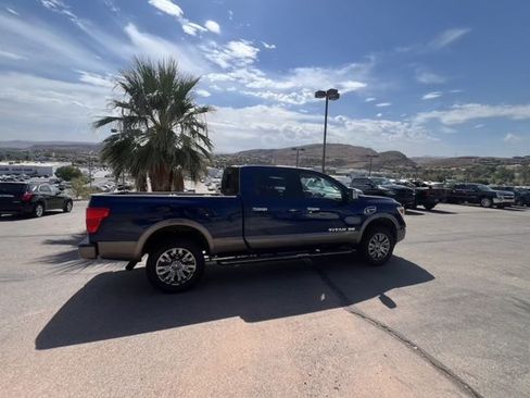 Used 2016 Nissan Titan Platinum Reserve RWD image 6