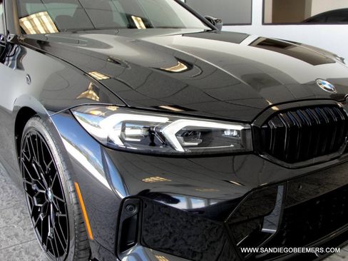 Used 2023 BMW 330i Sedan w/ M Sport Package RWD image 42