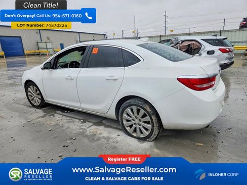 Used 2016 Buick Verano w/ Comfort Package image 3