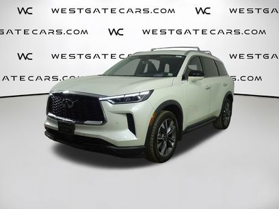 Used 2023 INFINITI QX60 Luxe w/ Cargo Package