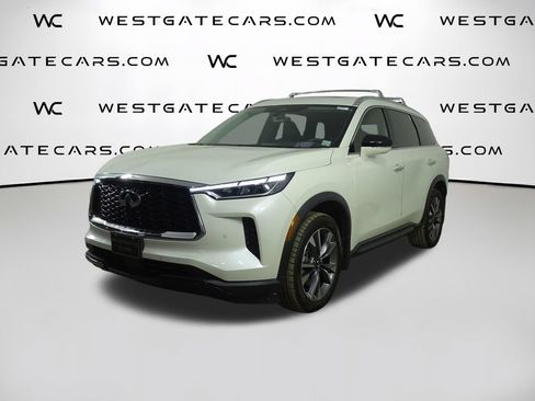 Used 2023 INFINITI QX60 Luxe w/ Cargo Package AWD/4WD image 1