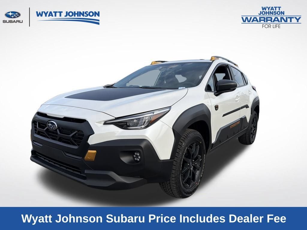 New 2026 Subaru Crosstrek 2.5i Wilderness w/ Crosstrek Mirror Package AWD/4WD 360° Tour