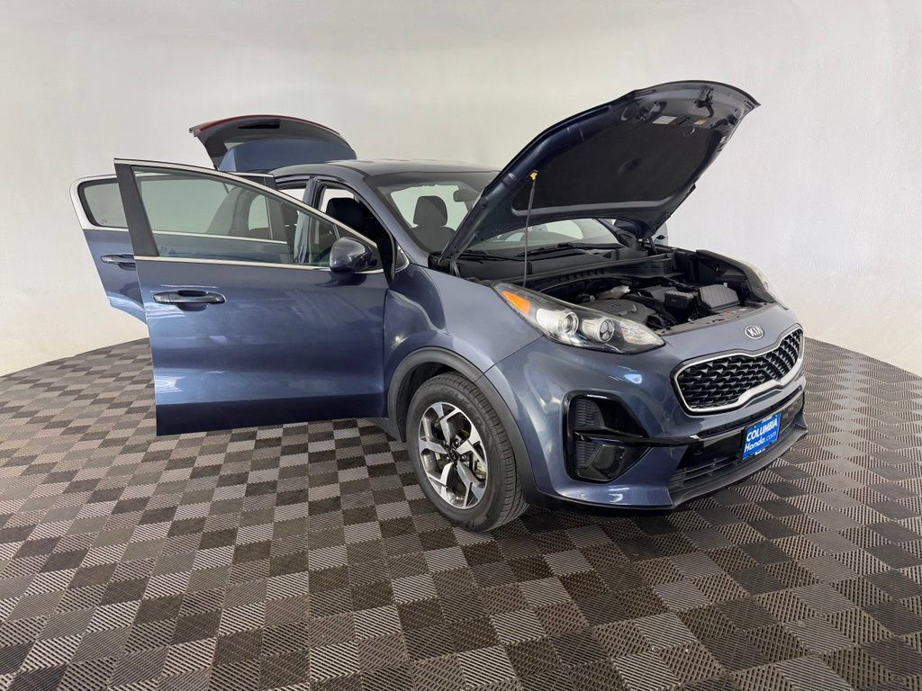 Used 2020 Kia Sportage LX FWD image 11