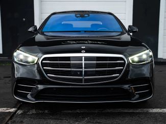 Used 2022 Mercedes-Benz S 580 4MATIC Sedan video 2