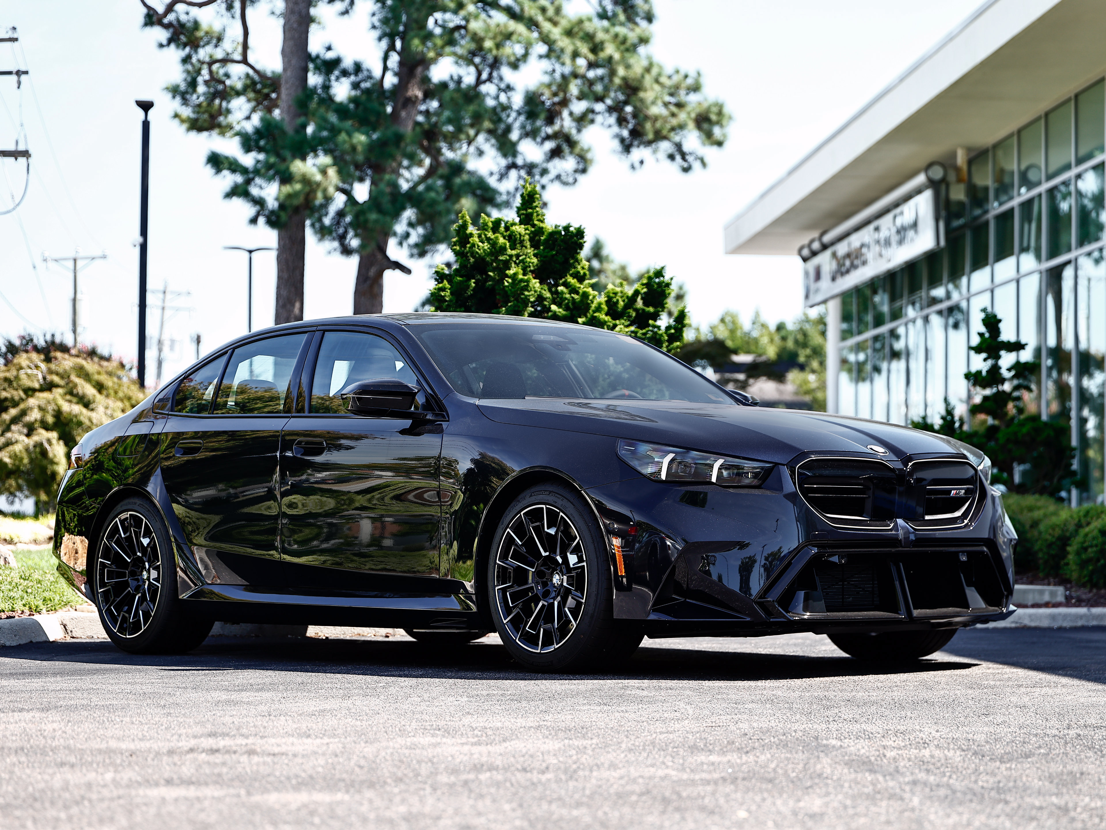 New 2027 BMW M5 w/ Executive Package AWD/4WD image 1