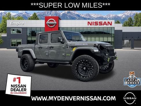 Used 2022 Jeep Gladiator Sport AWD/4WD image 1