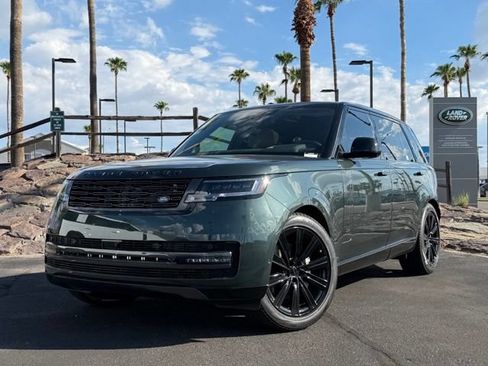New 2026 Land Rover Range Rover Long Wheelbase SE AWD/4WD image 1