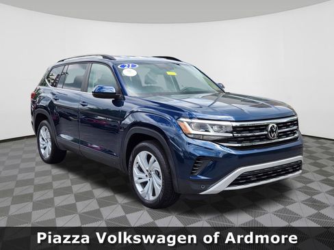 Used 2021 Volkswagen Atlas SE AWD/4WD image 1