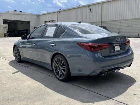 Used 2023 INFINITI Q50 Red Sport 400 RWD image 5