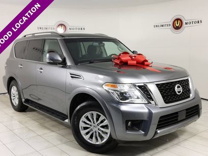 Used 2019 Nissan Armada SV w/ Driver Package