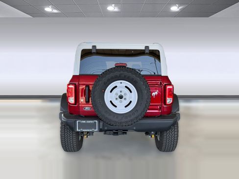 New 2026 Ford Bronco Heritage Edition AWD/4WD image 10