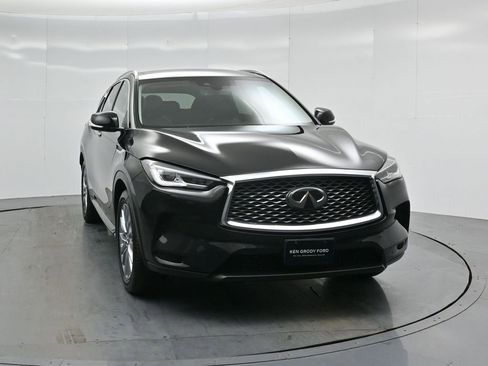 Used 2024 INFINITI QX50 Luxe image 21