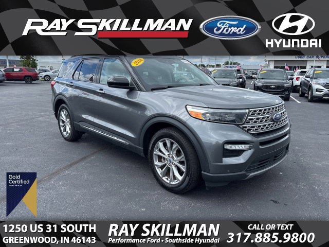 Certified 2024 Ford Explorer Limited RWD image 1