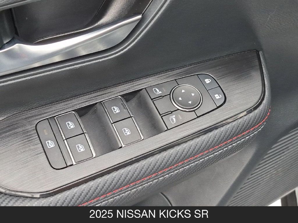 Certified 2025 Nissan Kicks SR FWD image 25