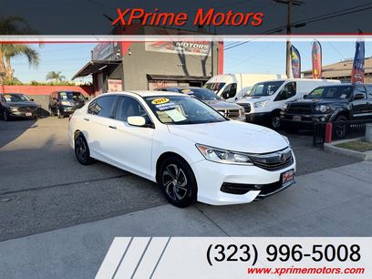 Used 2017 Honda Accord LX