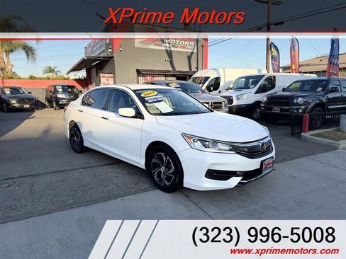 Used 2017 Honda Accord LX image 1