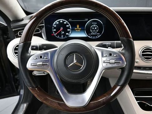 Used 2018 Mercedes-Benz S 560 4MATIC Coupe image 14