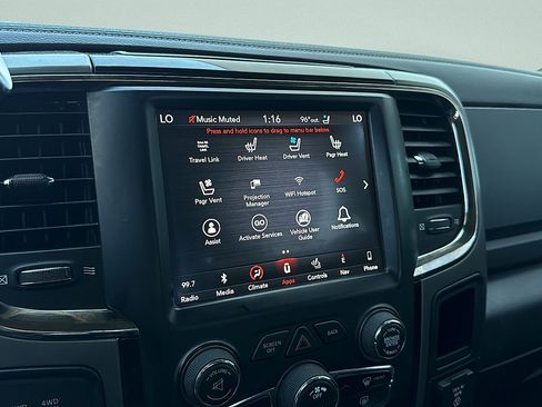 Used 2018 RAM 2500 Laramie w/ Sport Appearance Group AWD/4WD image 15