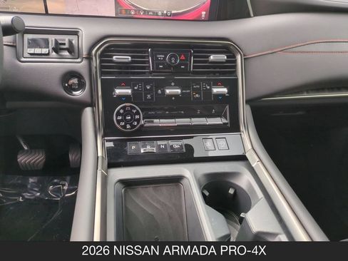 Used 2026 Nissan Armada PRO-4X w/ Captain's Chari Seat Package AWD/4WD image 23