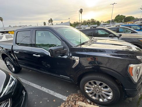 Certified 2021 Ford F150 Limited image 2