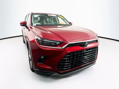 Used 2024 Toyota Grand Highlander Limited