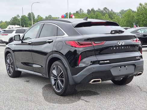 Used 2023 INFINITI QX55 Essential AWD/4WD image 4
