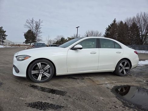 Used 2025 Mercedes-Benz C 300 4MATIC Sedan image 1