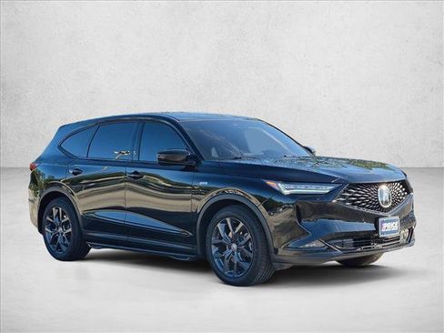 Used 2022 Acura MDX A-Spec AWD/4WD image 3