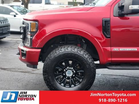 Used 2022 Ford F350 Lariat w/ Tremor Off-Road Package AWD/4WD image 9